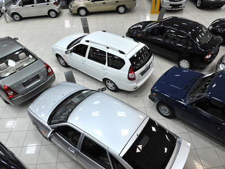 В первый месяц зимы «АвтоВАЗ» продал 35540 машин. Фото: Митя Алешковский/BFM.ru