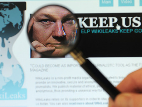 Долгое эхо скандала с WikiLeaks. Фото: ИТАР-ТАСС