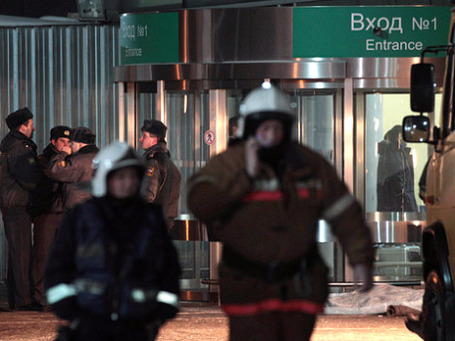 Теракт в зале прилета международных рейсов в столичном аэропорту «Домодедово» произошел 24 января. Фото: РИА Новости