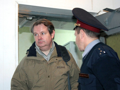 Владимир Макаров, которого на время следствия даже не отстранили от должности председателя столичного комитета по рекламе, информации и оформлению, провел в СИЗО полгода. Фото: РИА Новости