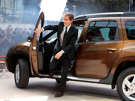 Renault Duster .Фото: AP