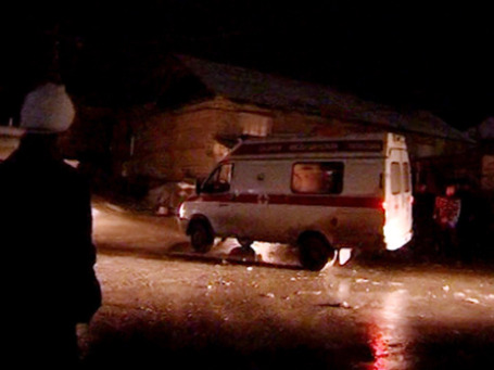 В понедельник вечером смертница подорвалась у поселкового отделения милиции в Губдене. Фото: РИА Новости