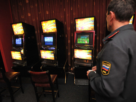 ФСБ сообщила, что в пятнадцати городах Подмосковья были выявлены подпольные игорные заведения. Фото: РИА Новости