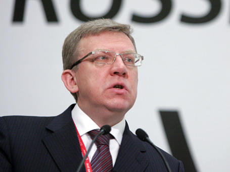 Министр финансов РФ Алексей Кудрин раскритиковал инновационный сценарий развития экономики страны. Фото: Григорий Собченко/BFM.ru
