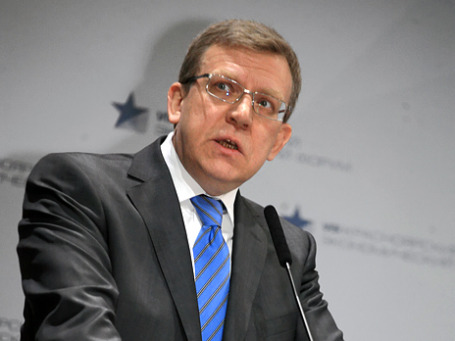 Министр финансов Алексей Кудрин. Фото: ИТАР-ТАСС
