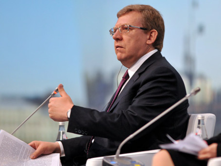 Министр финансов Алексей Кудрин настаивает на повышении пенсионного возраста. Фото: Дмитрий Алешковский/BFM.ru