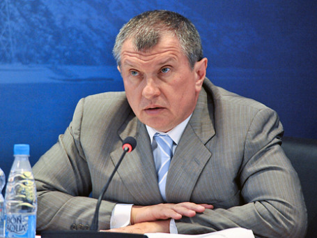 Вице-премьер РФ Игорь Сечин. Фото: ИТАР-ТАСС