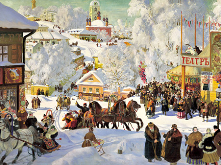 Борис Кустодиев.