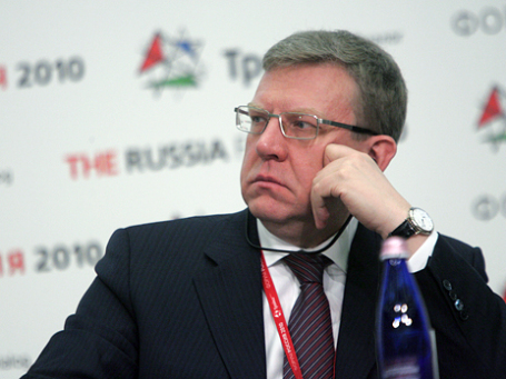 Министр финансов РФ Алексей Кудрин. Фото: Григорий Собченко/BFM.ru