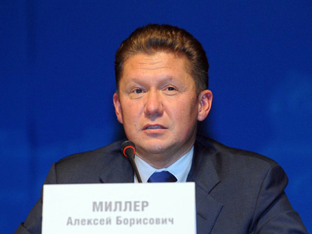 Алексей Миллер возглавляет «Газпром» почти десять лет. Фото: gazprom.ru