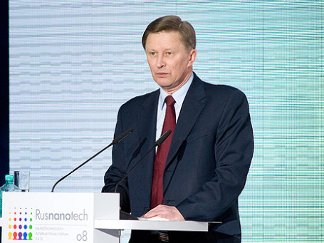 Заместитель председателя правительства РФ Сергей Иванов. Фото: Митя Алешковский/BFM.ru