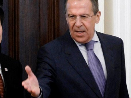Глава МИД Сергей Лавров считает, что шансы вступления России в ВТО по-прежнему высоки. Фото: РИА Новости