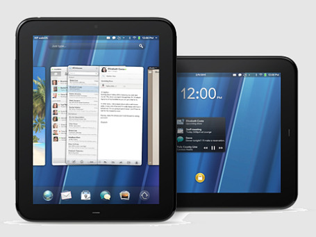 Планшетник HP TouchPad. Фото: palm.com