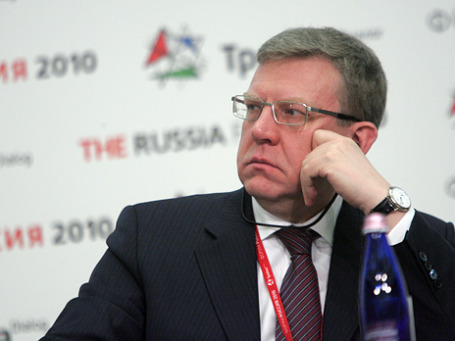 Алексей Кудрин признал, что российские банки плохо работали в кризис. Фото: Григорий Собченко/BFM.ru