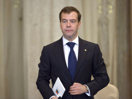 Президент РФ Дмитрий Медведев. Фото: РИА Новости