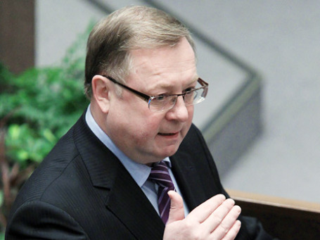 Сергей Степашин отдает свой голос за предложения Минэкономразвития по реформированию системы госзакупок. Фото: РИА Новости
