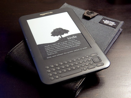 Amazon Kindle 3 Wi-Fi. Фото: johncatral/flickr.com