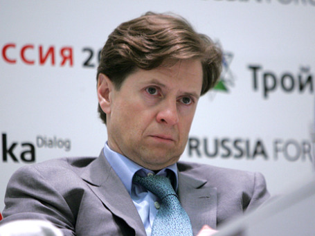 Президент Банка Москвы и один из его акционеров Андрей Бородин. Фото: Григорий Собченко/BFM.ru