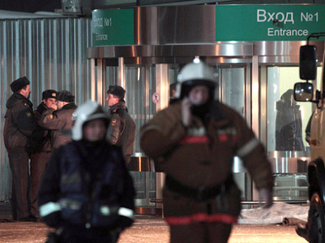 Теракт в московском аэропорту «Домодедово» произошел 24 января. Фото: РИА Новости