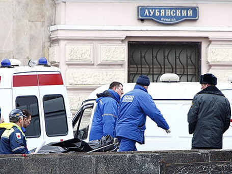 Взрывы в столичном метро прогремели 29 марта 2010 года. Фото: РИА Новости