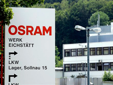 Руководство Siemens указало направление развития 100-процентой «дочки», компании Osram. Фото: AP