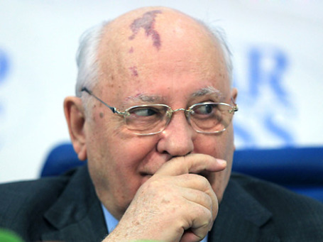 В свои 80 лет Михаил Горбачев по-прежнему вызывает полярные мнение, как мало кто из политиков ХХ века. Фото: РИА Новости