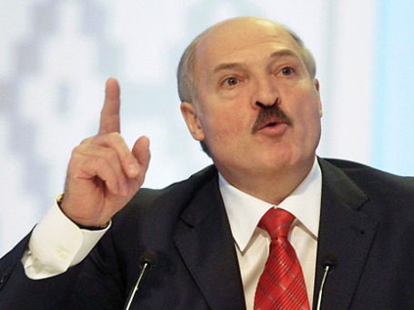 Президент Белоруссии Александр Лукашенко: «Главное, это что мы знаем, кто и как совершил этот теракт. Пока только не известно, зачем». Фото: РИА Новости