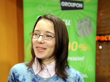 Елена Масолова, основатель сервиса коллективных покупок Groupon Russia, считает существенными барьеры входа на рынок. Фото: ИТАС-ТАСС