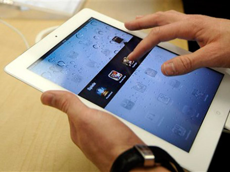 iPad 2. Фото: AP