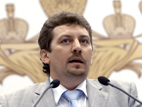 Евгений Юрченко утверждает, что основная цель работы ассоциации — обеспечение прозрачности «Ростелекома» для миноритарных акционеров. Фото: ИТАР-ТАСС