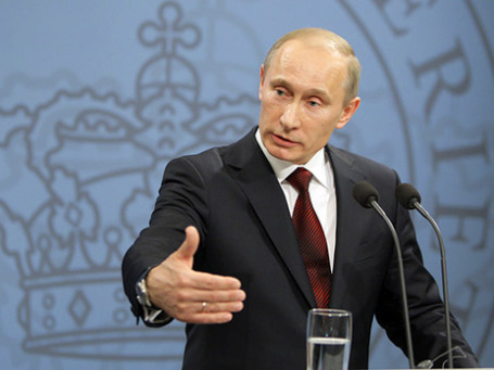 Путин в Копенгагене: российский газ чище замыслов Запада, «орудующего» в Ливии. Фото: РИА Новости