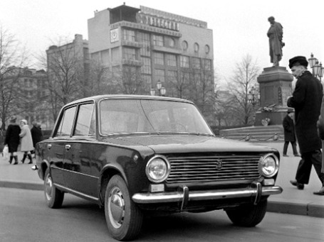 Редакция «Известий» располагается в здании, построенном в 70-е годы. Фото: ИТАР-ТАСС