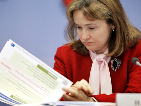 Ведомство Эльвиры Набиуллиной готово заплатить 22,5 млн рублей за создание портала Международного финансового центра в РФ. Фото: РИА Новости