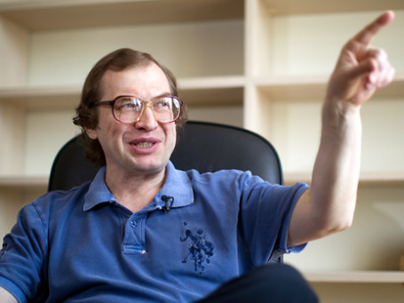 Сергей Мавроди просит у президента Белоруссии «карт-бланш» и «благословения» на открытие в стране пунктов МММ. Фото: РИА Новости