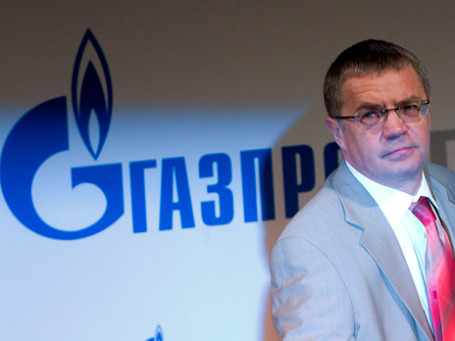 Зампред правления «Газпрома» Александр Медведев не хочет делиться европейскими хранилищами своей компании. Фото: РИА Новости