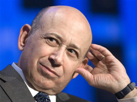 Глава Goldman Sachs Ллойд Бланкфейн (Lloyd Blankfein). Фото: AP