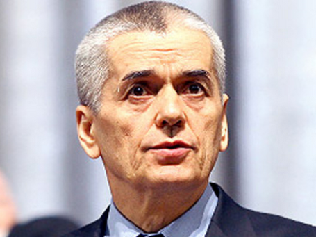 Фото: www.vladtime.ru Онищенко: стены Белого дома источают смрад