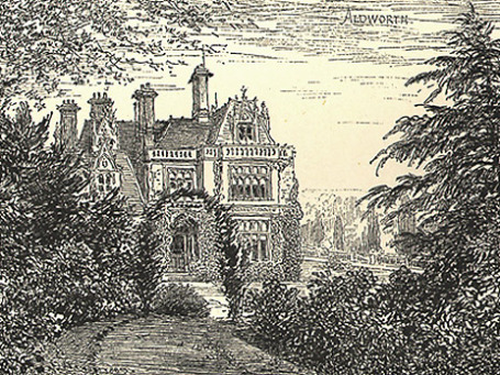 Aldworth House - дом великого английского поэта Альфреда Теннисона. Фото: library.sc.edu