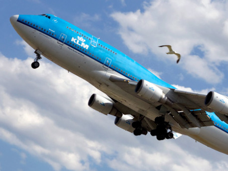 В сентябре начнутся полеты KLM из Парижа в Амстердам на смеси боитоплива с керосином. Фото: Patcard/flickr.com