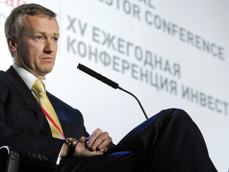Владислав Баумгертнер, генеральный директор ОАО «Уралкалий». Фото: ИТАР-ТАСС