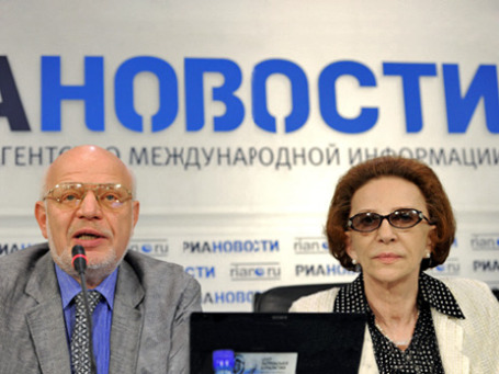 Михаил Федотов и Тамара Морщакова считают, что президент услышал их призыв об амнистии для совершивших экономические престулления. Фото: РИА Новости