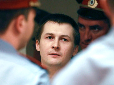 Главаря праворадикальной группировки Льва Молоткова суд приговорил к пожизненному сроку. Фото: РИА Новости