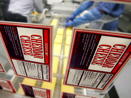 Эксперты выражают удивление: азиаты никогда не были большими любителями сыра, но теперь потребительские вкусы меняются. Фото: AP