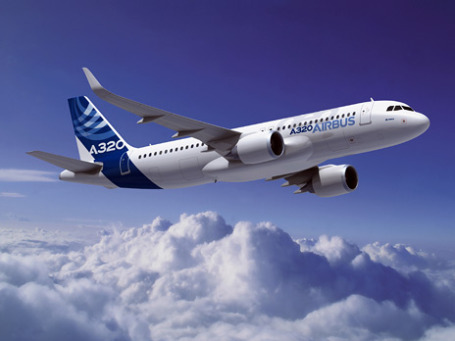 А320neo. Фото предоставлено пресс-службой Airbus