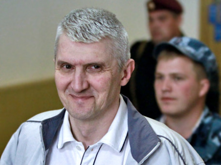Суд рассматривает ходатайство экс-главы МФО «Менатеп» Платона Лебедева об условно-досрочном освобождении. Фото: РИА Новости