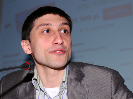 Михаил Уколов, генеральный директор «Ютинет. Ру», остается верным акционером компании. Фото: ИТАР-ТАСС