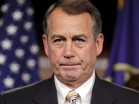 Обновленный план Бейнера предполагает рост планки госдолга США на 900 млрд долларов. Фото: AP