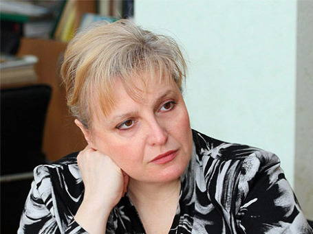 Елена Садчикова, генеральный директор компании «Трансгенфарм». Фото из личного архива