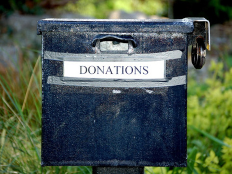 Президиум Высшего Арбитражного суда Росии подтвердил, что российские НКО не обязаны платить налог на прибыль с пожертвований, полученных из-за рубежа. Фото: PhotoXPress