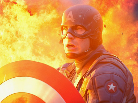 Кадр из фильма «Первый мститель»